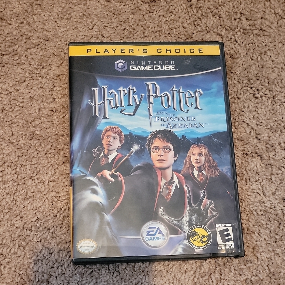 Harry Potter and the Prisoner of Azkaban (GameCube) (CIB)